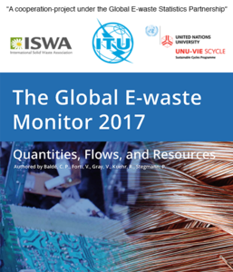 The Global E-waste Monitor 2017